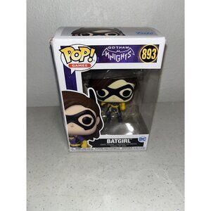 Funko Pop! Games Vinyl DC Comics Gotham Knights Batgirl #893 NEW Bat Girl Figure